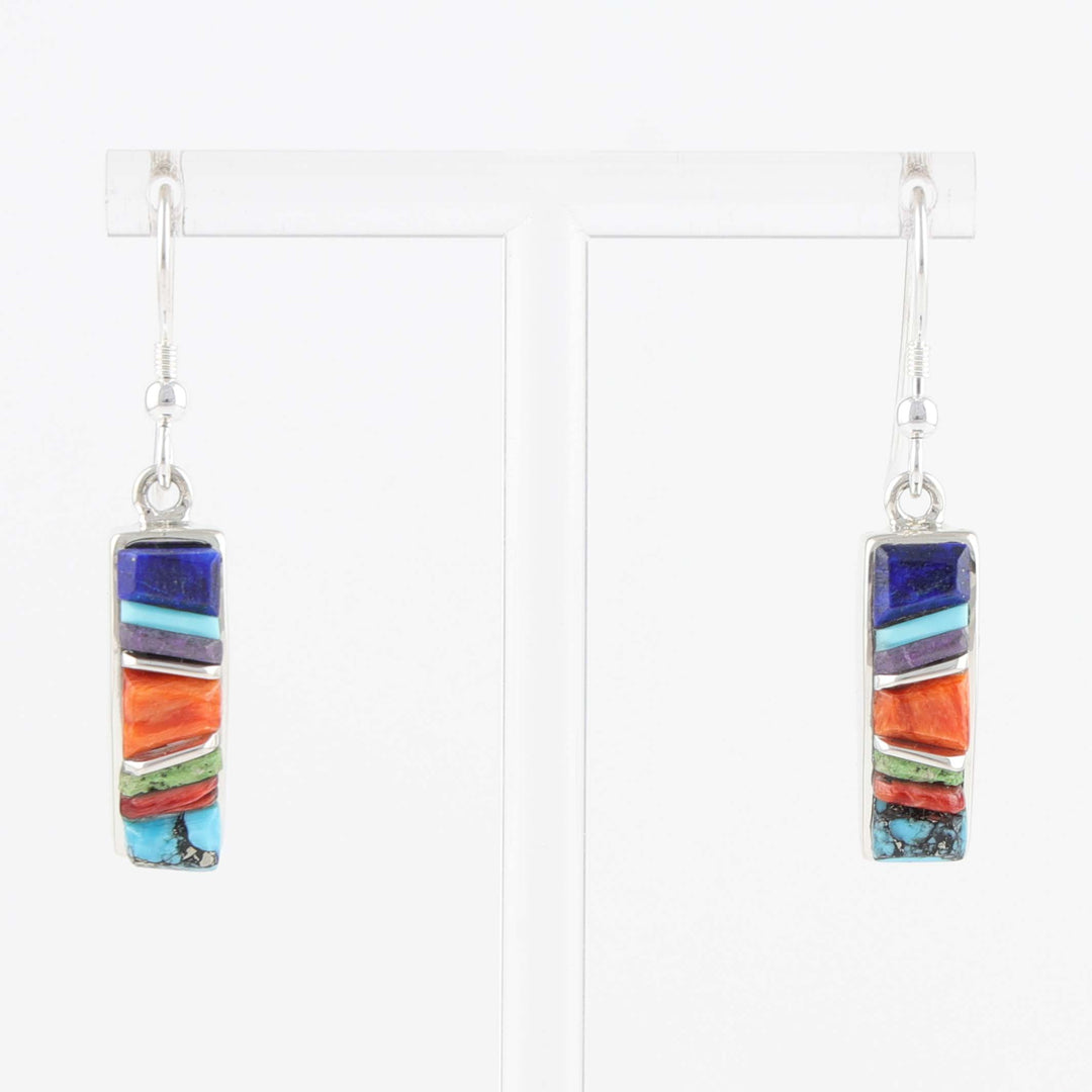 Inlay Earrings