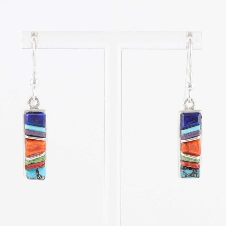 Inlay Earrings