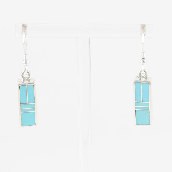 Inlay Earrings