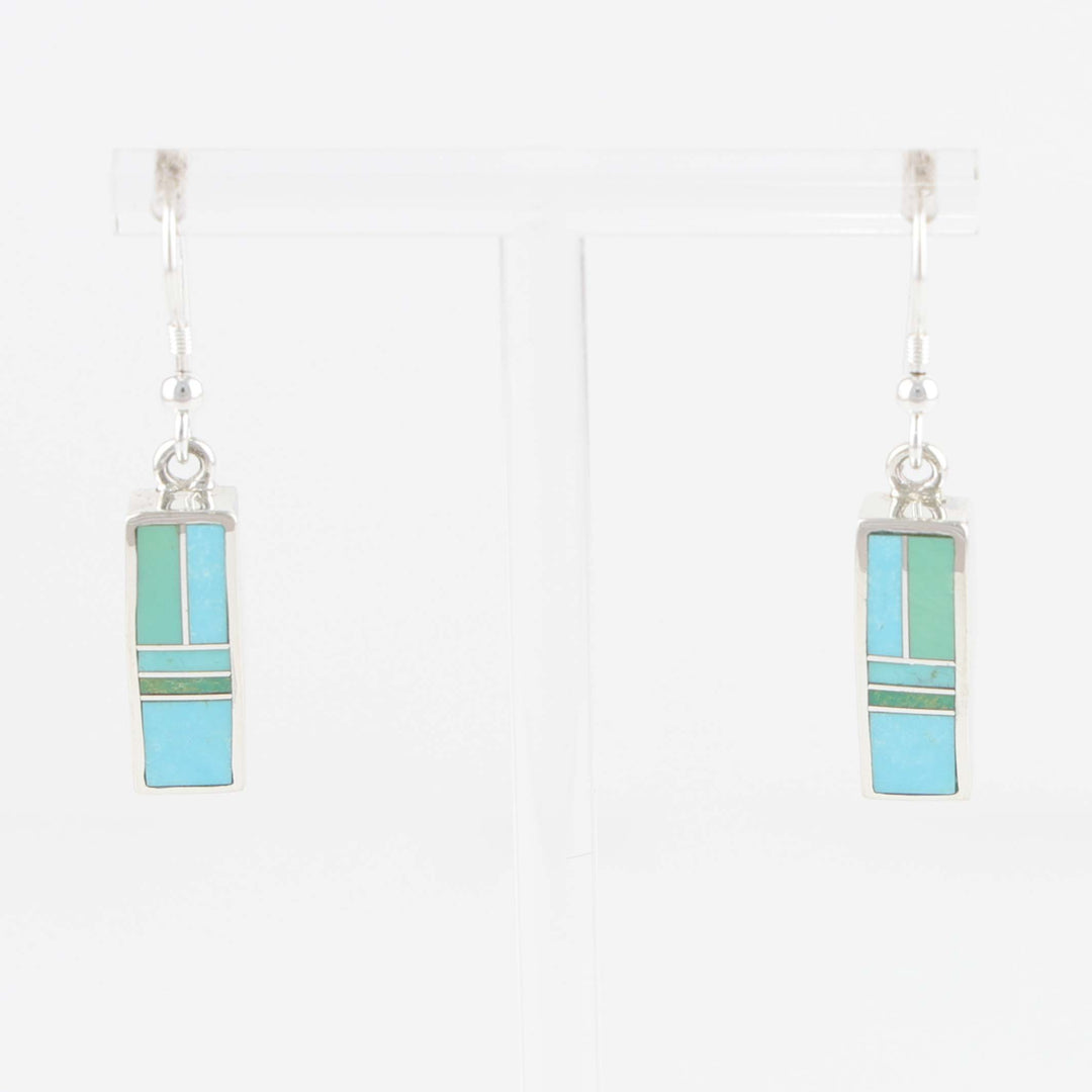 Inlay Earrings