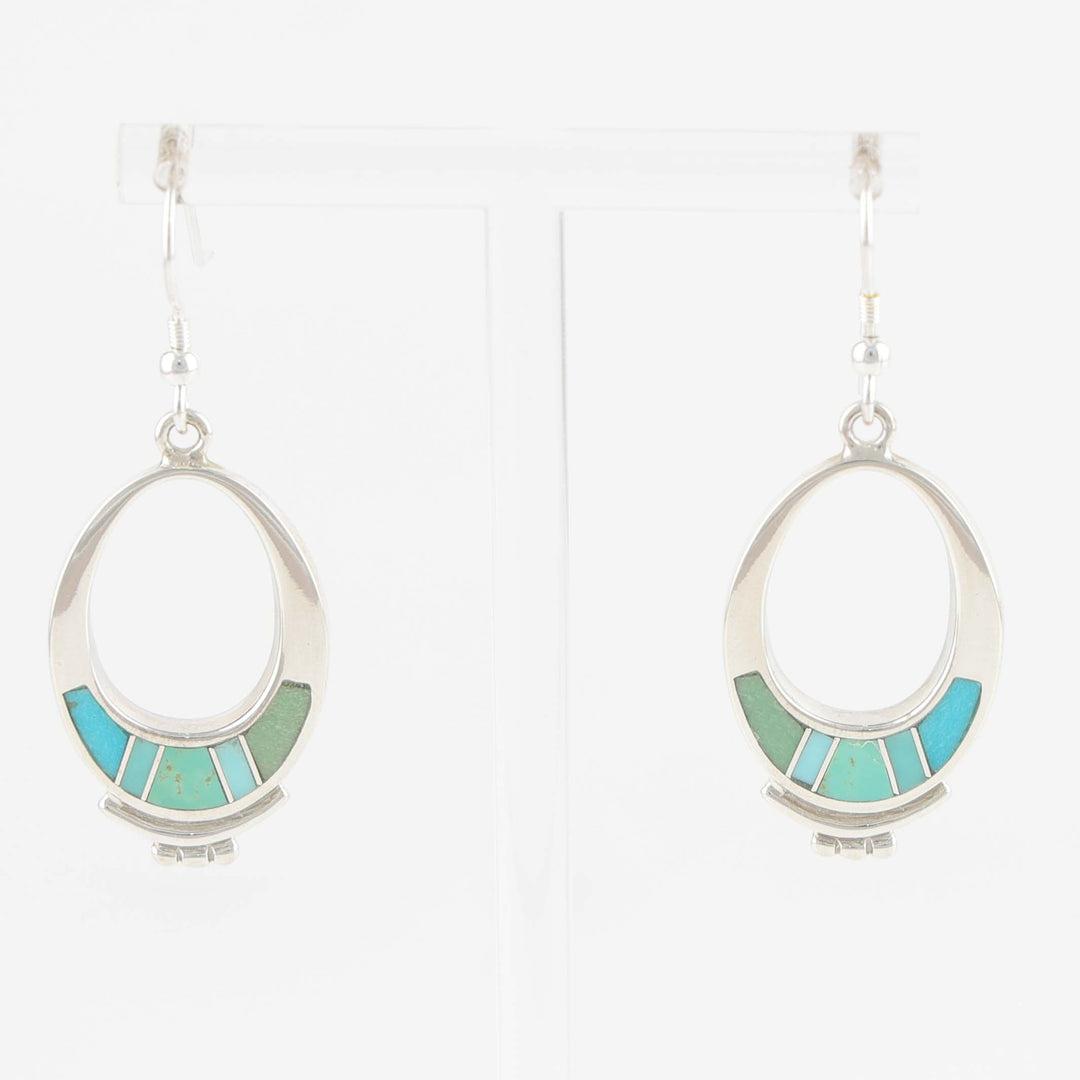 Inlay Earrings