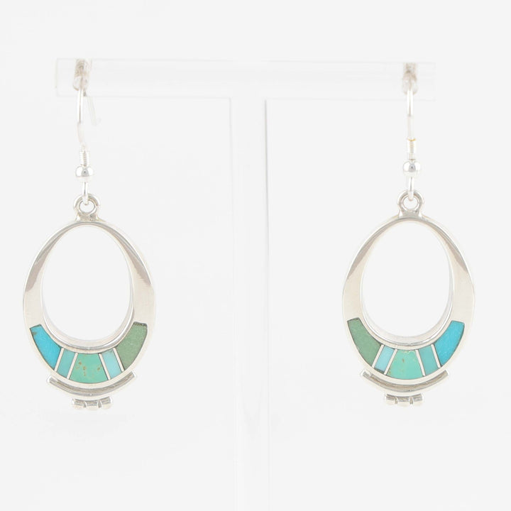 Inlay Earrings