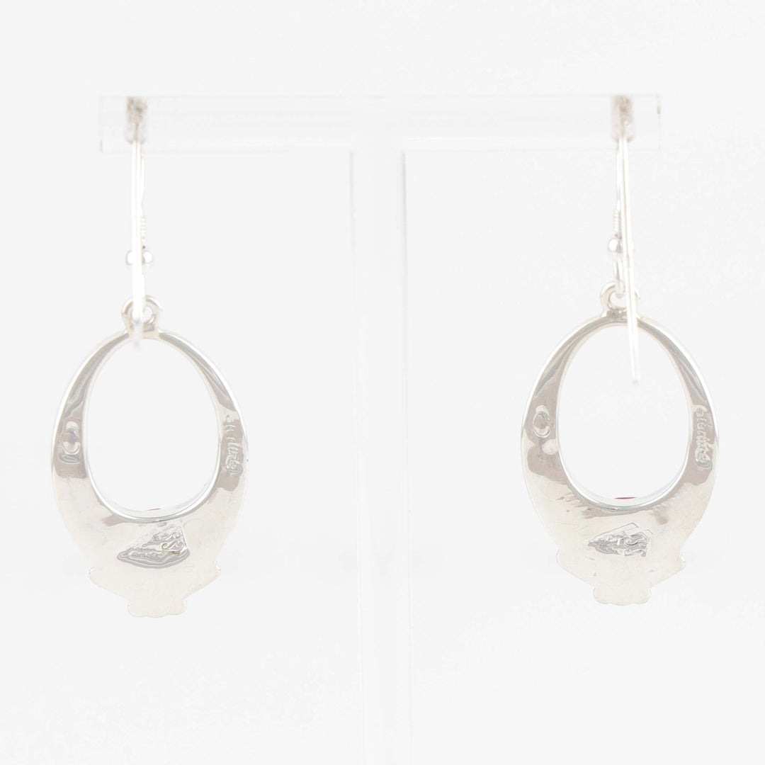 Inlay Earrings