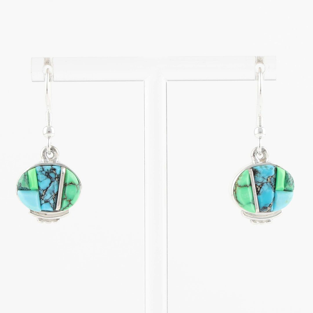 Inlay Earrings