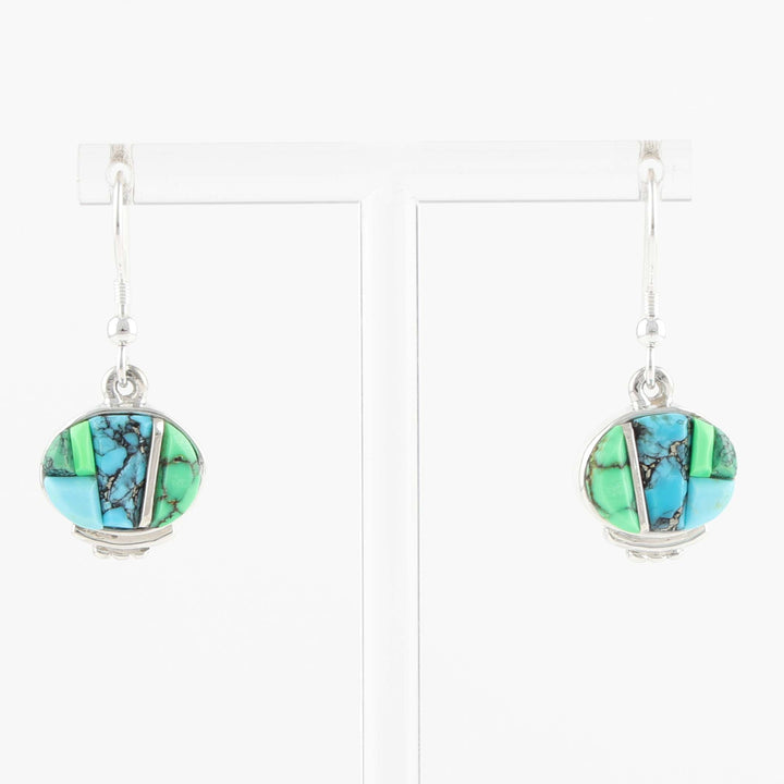Inlay Earrings