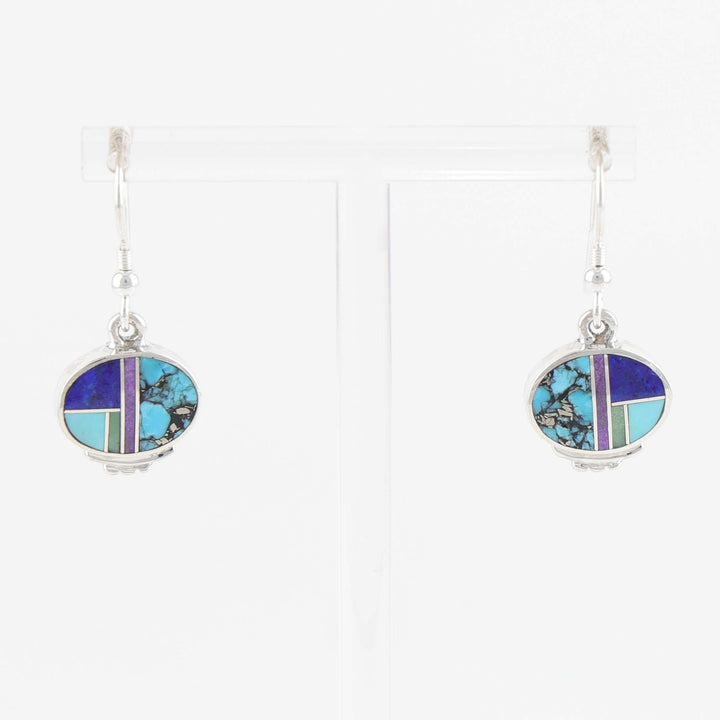 Inlay Earrings