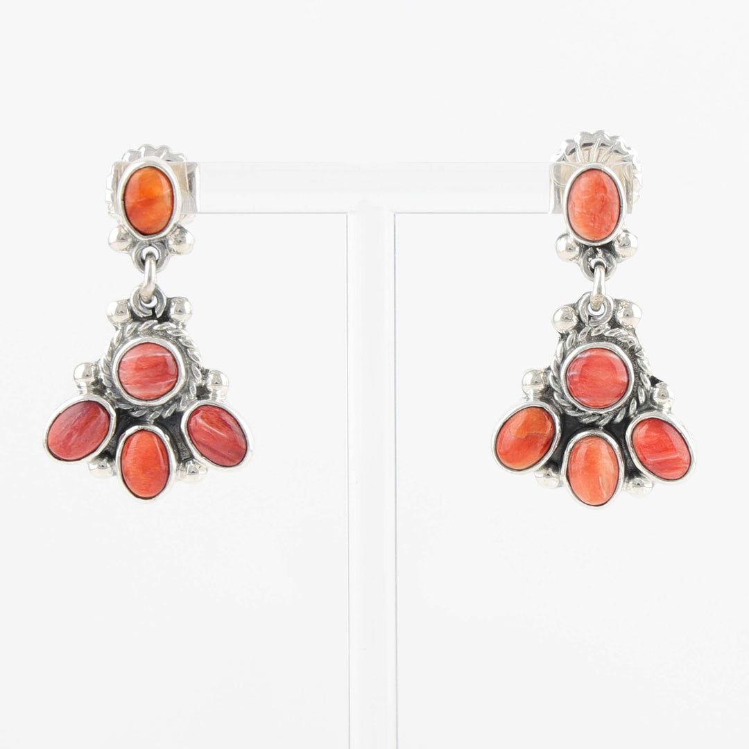 Spiny Oyster Earrings