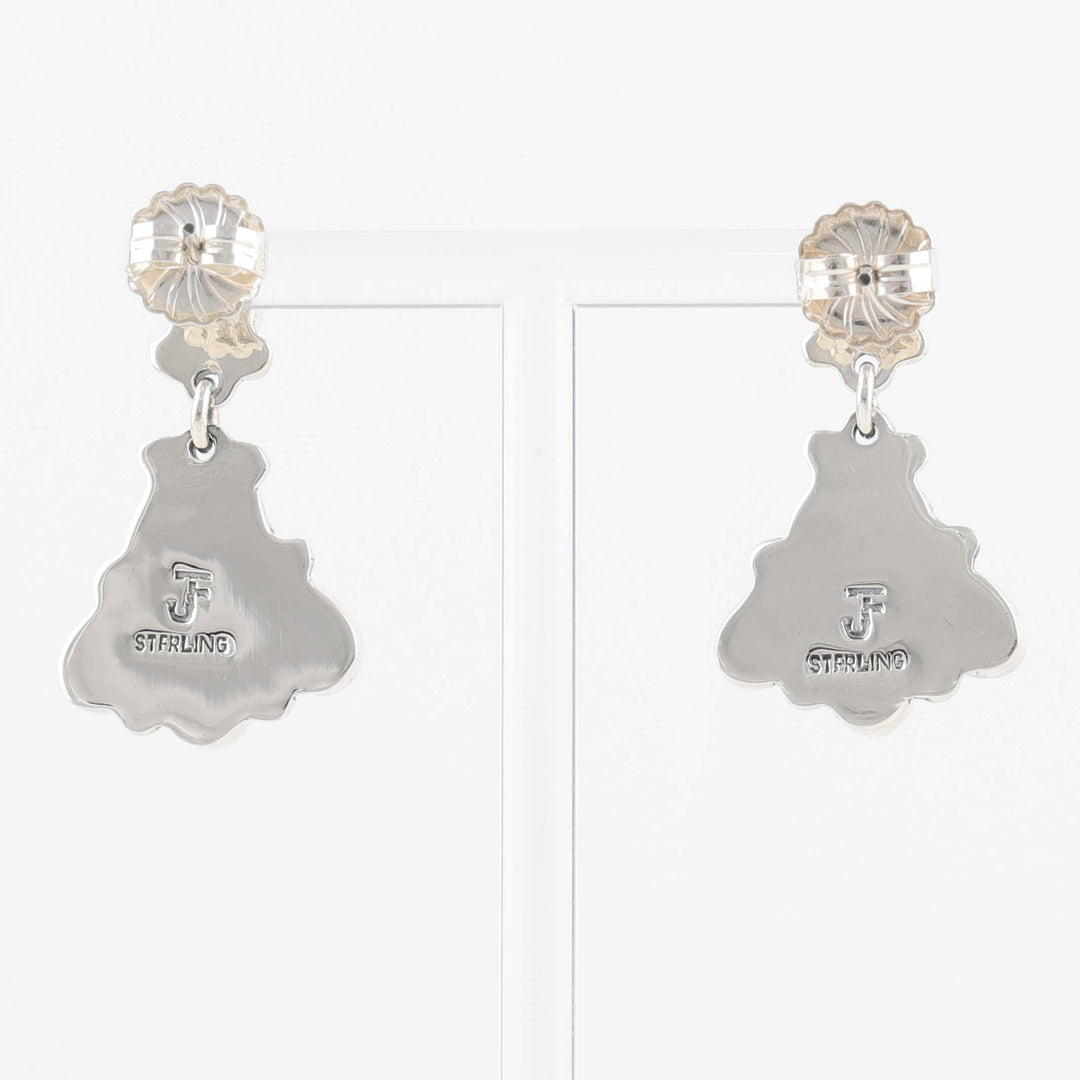Spiny Oyster Earrings