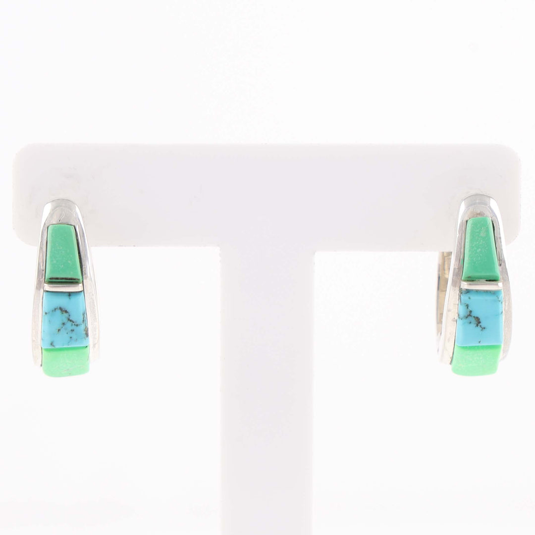 Inlay Earrings