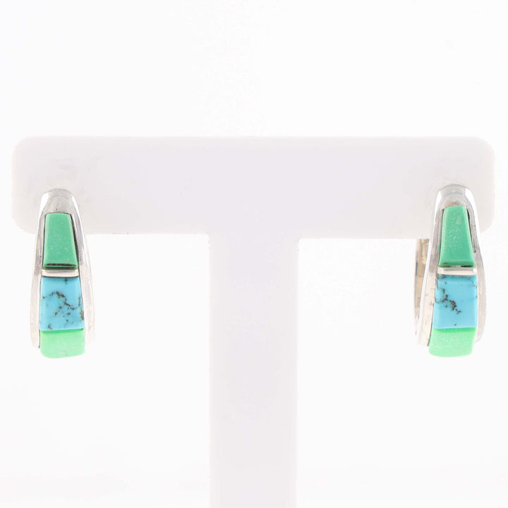Inlay Earrings