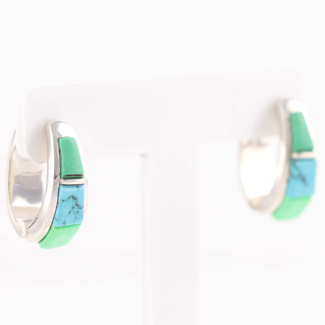 Inlay Earrings