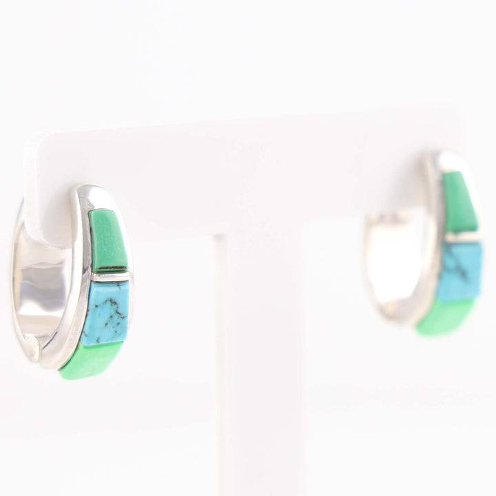 Inlay Earrings