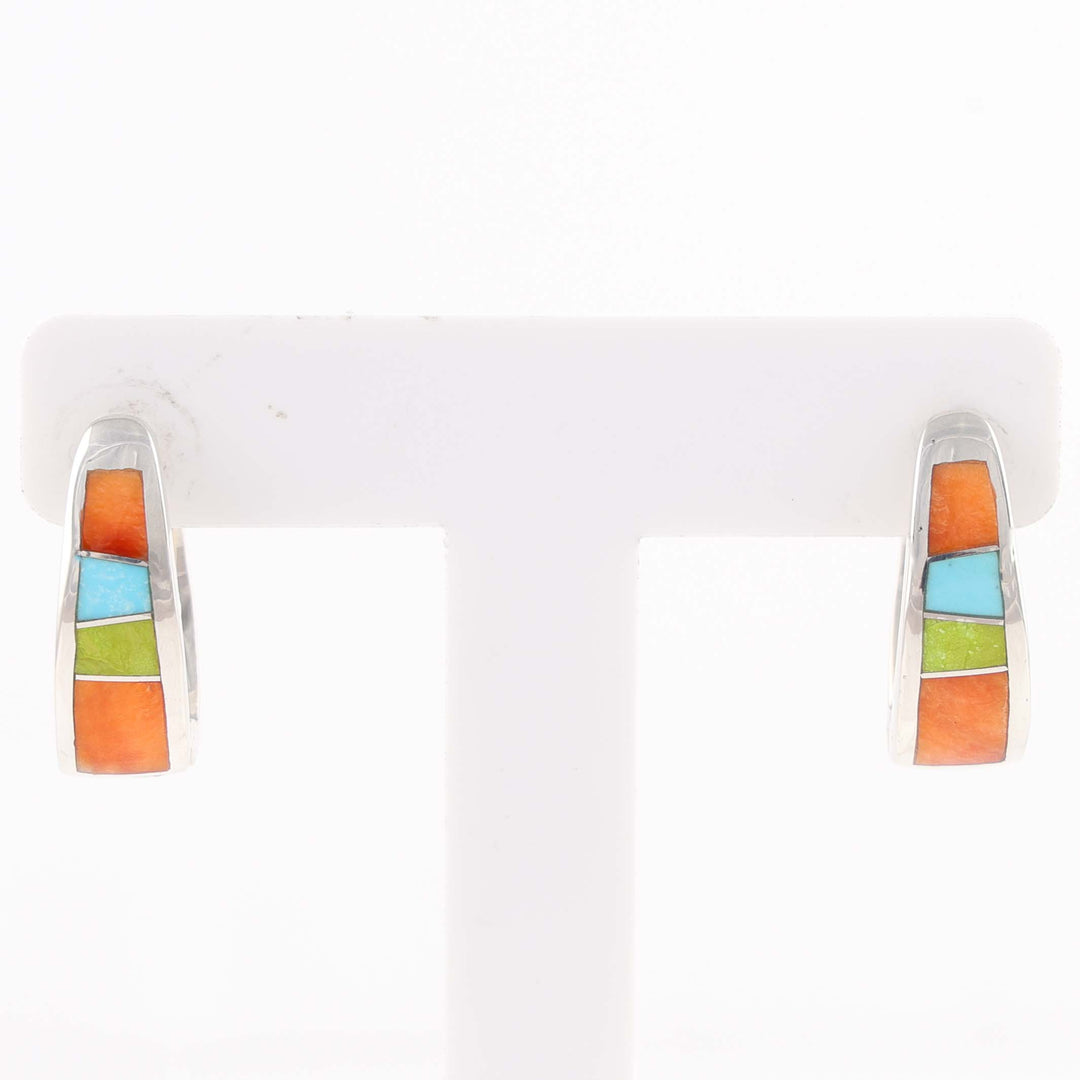 Inlay Earrings