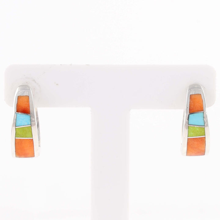 Inlay Earrings