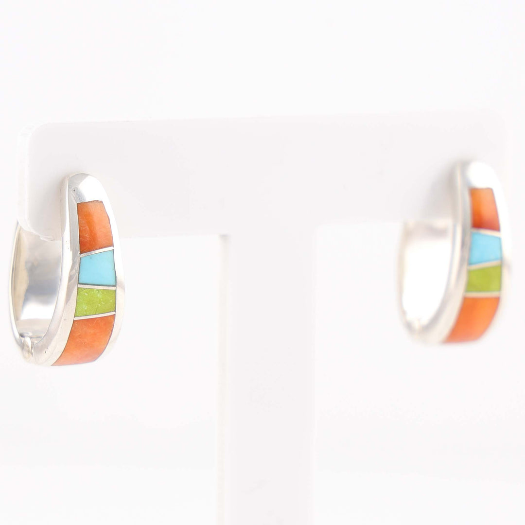 Inlay Earrings