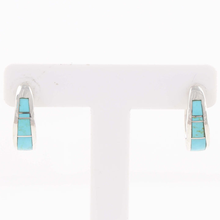 Inlay Earrings