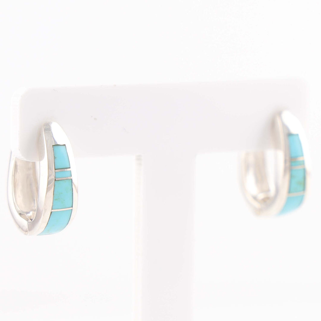 Inlay Earrings