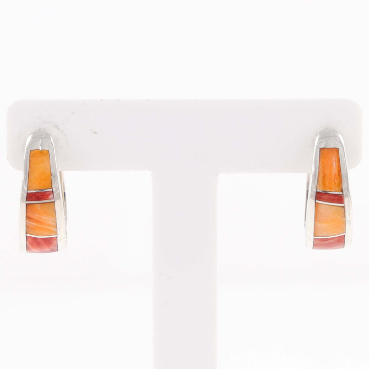 Inlay Earrings