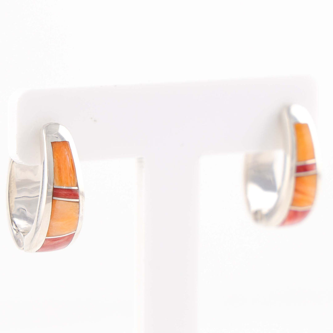 Inlay Earrings