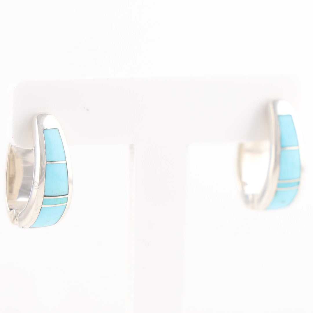 Inlay Earrings