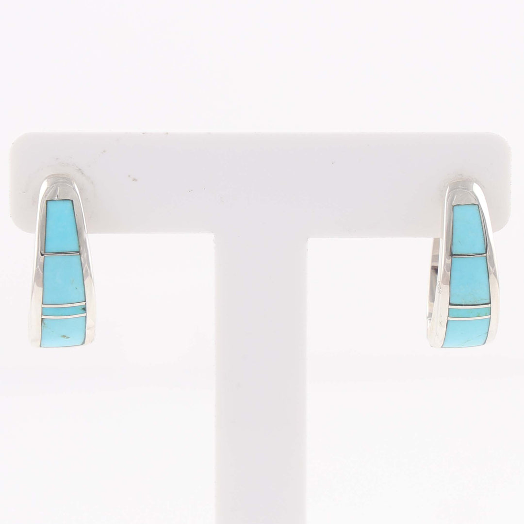 Inlay Earrings