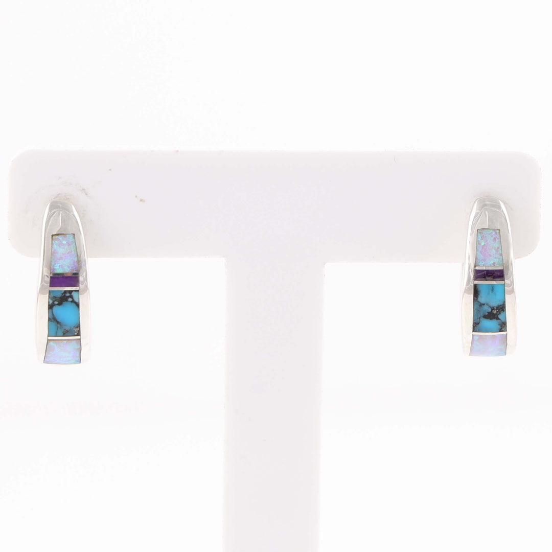 Inlay Earrings