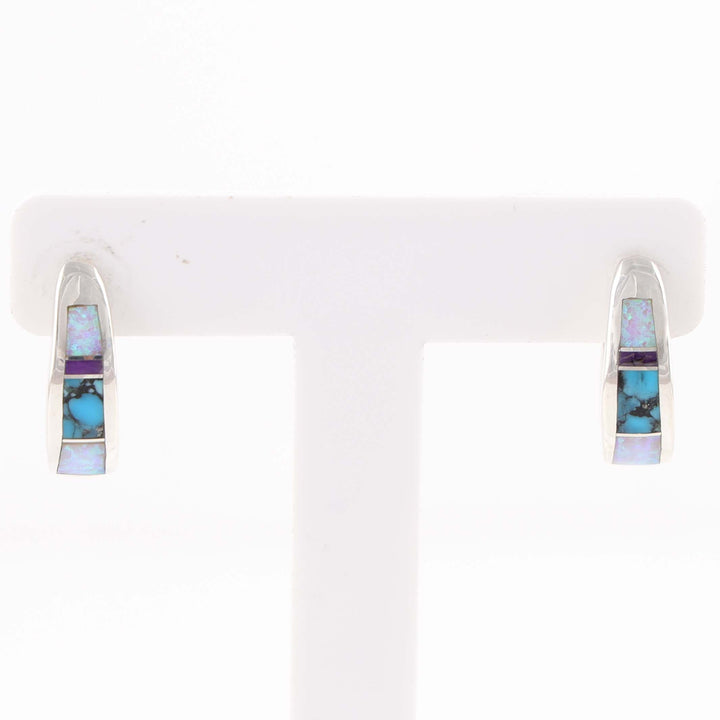 Inlay Earrings