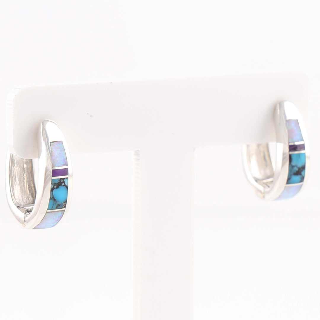 Inlay Earrings