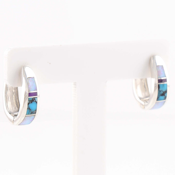 Inlay Earrings