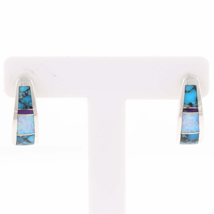 Inlay Earrings