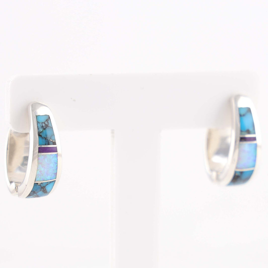 Inlay Earrings