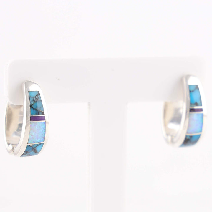 Inlay Earrings