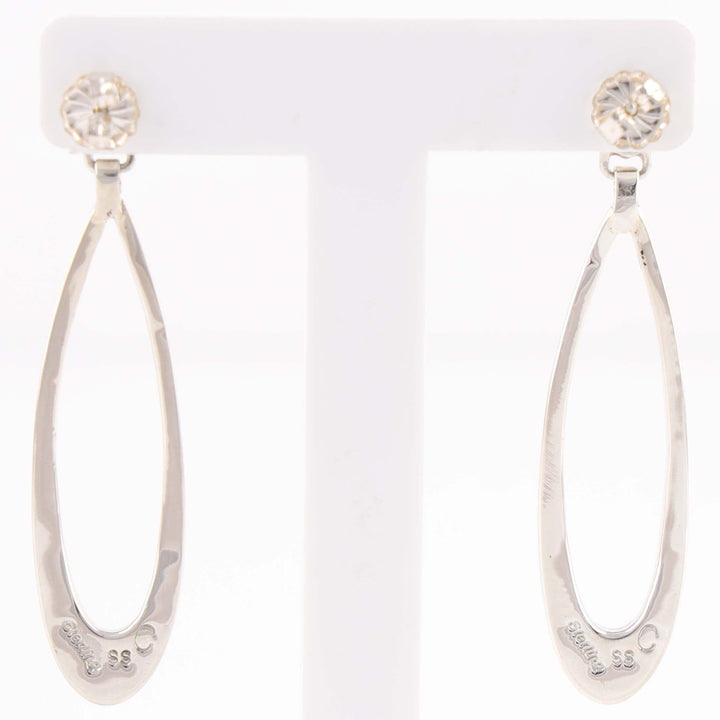 Inlay Earrings