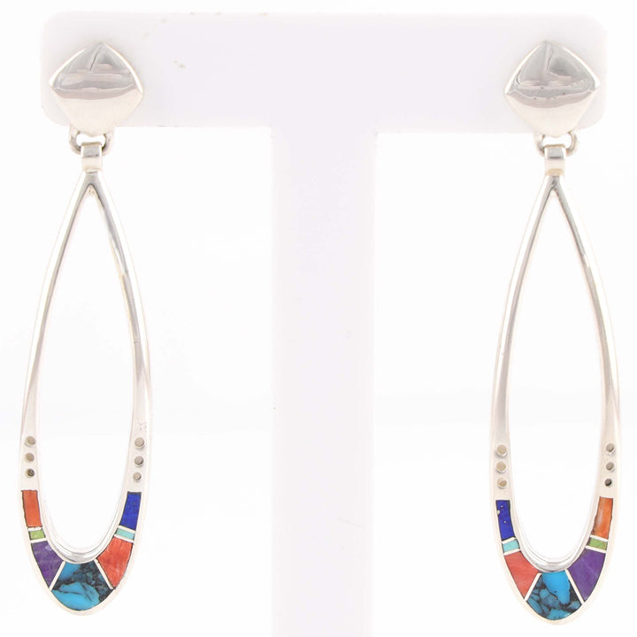 Inlay Earrings