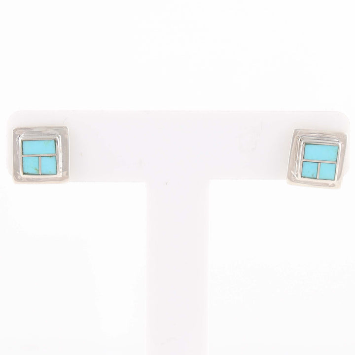 Inlay Earrings