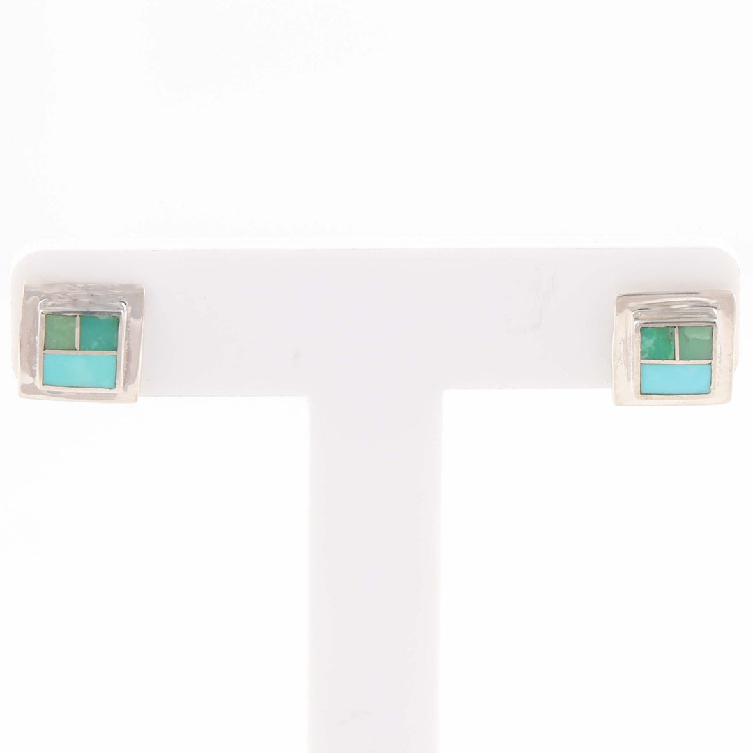 Inlay Earrings