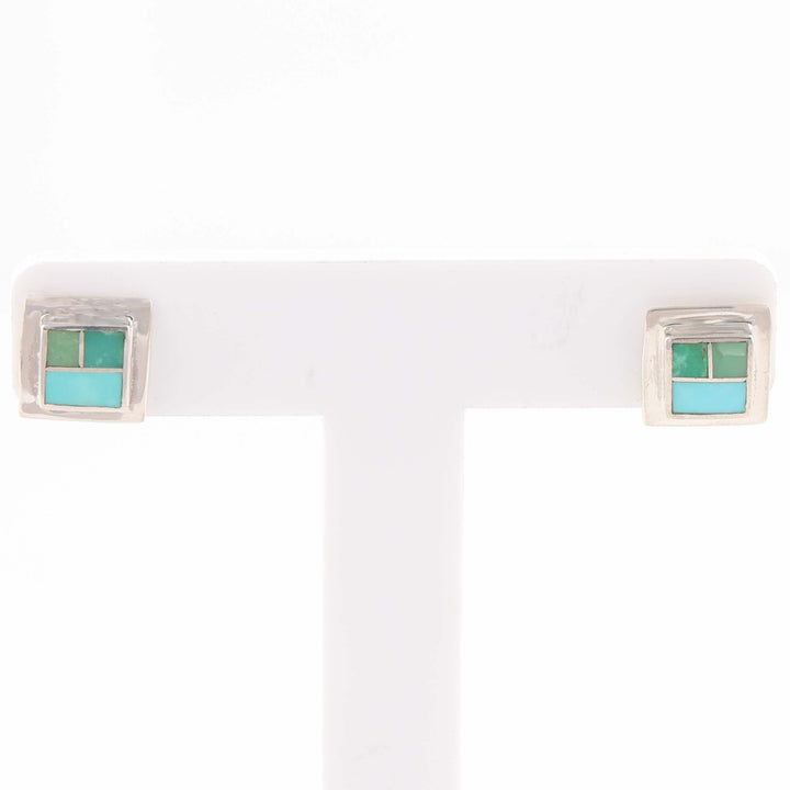 Inlay Earrings