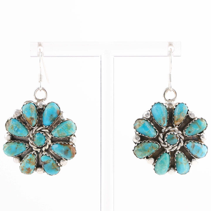 Kingman Turquoise Earrings