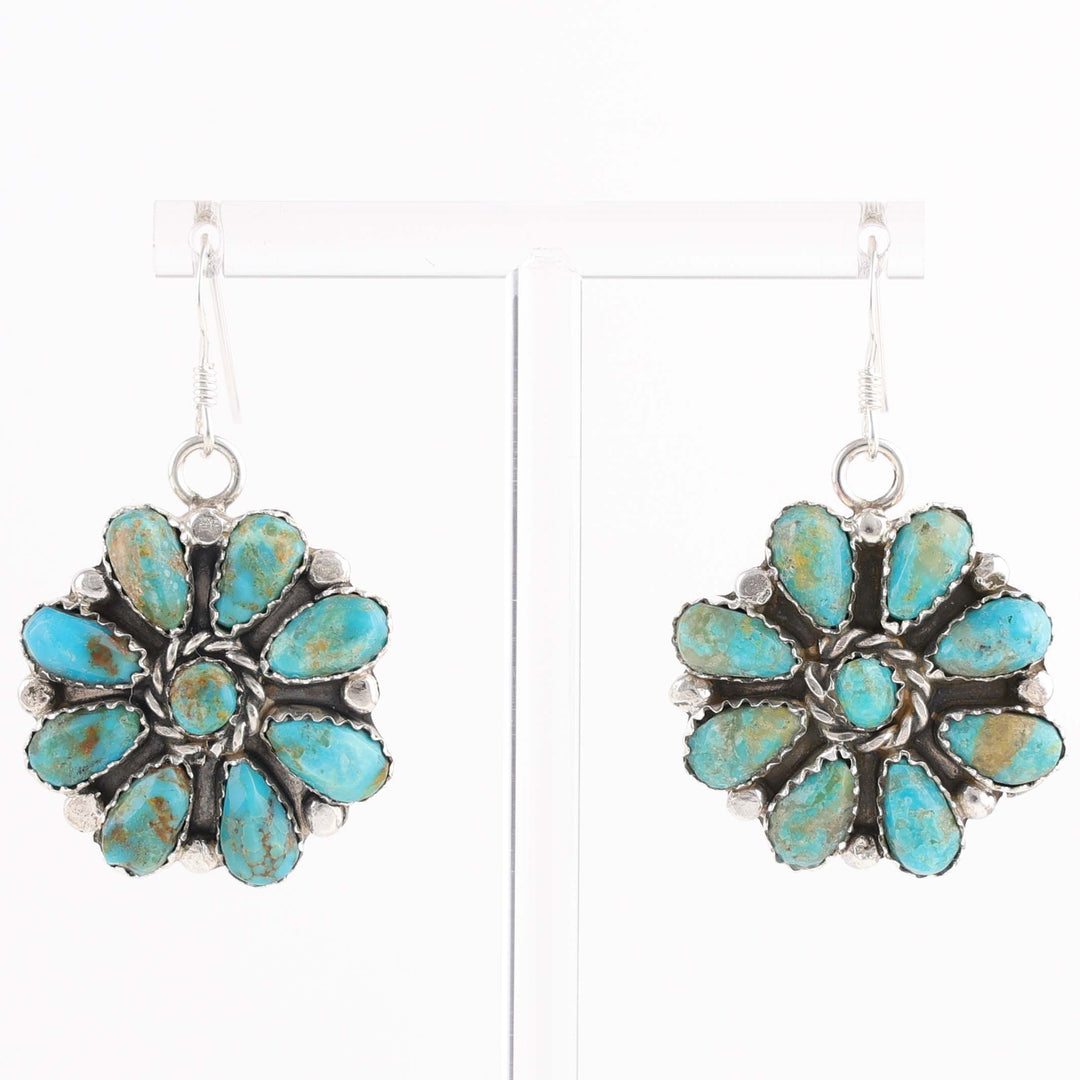 Kingman Turquoise Earrings