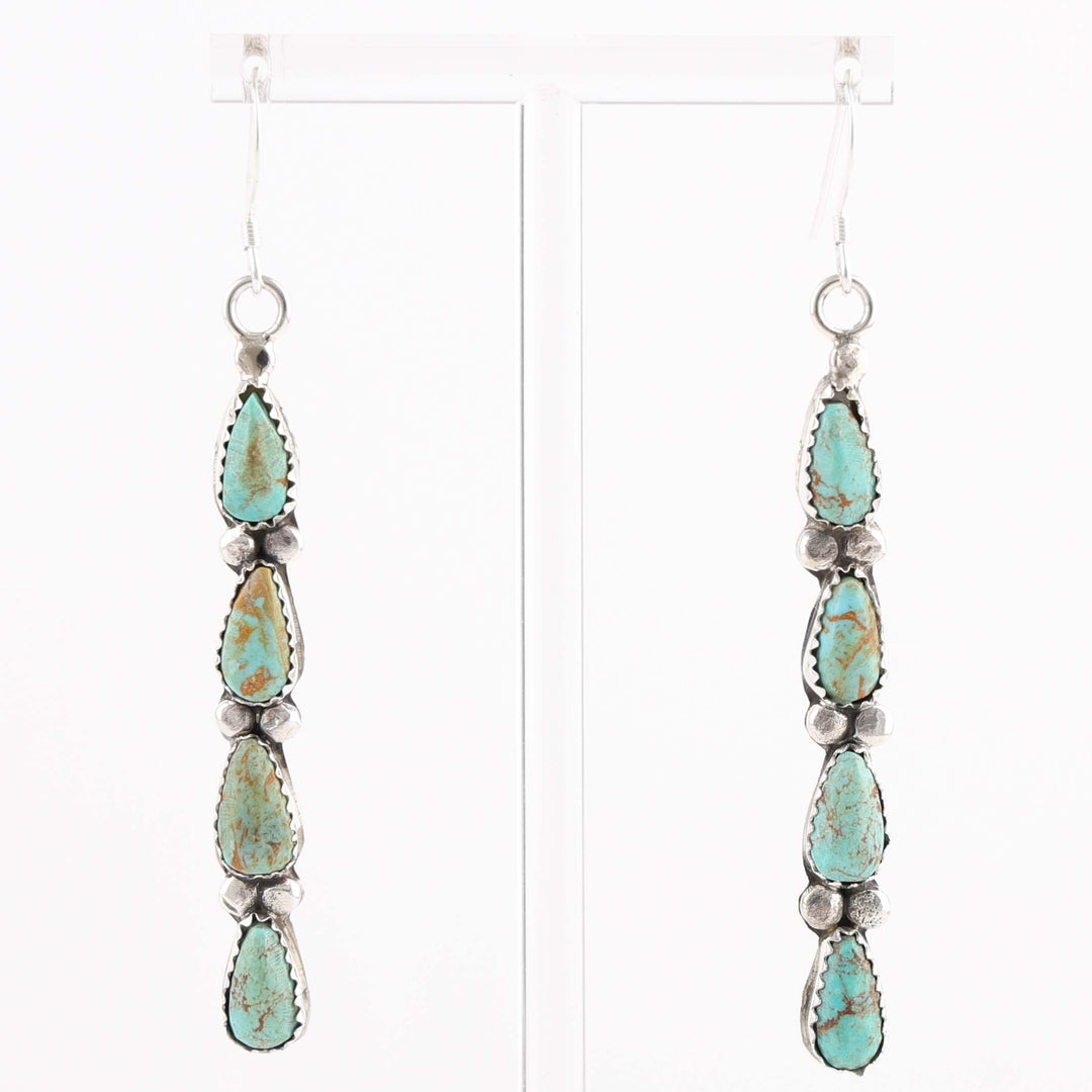 Kingman Turquoise Earrings
