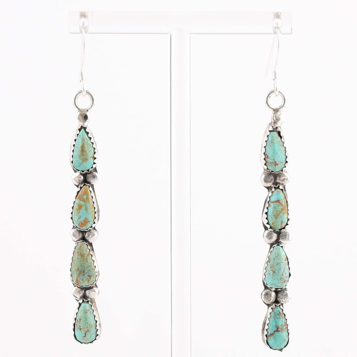 Kingman Turquoise Earrings