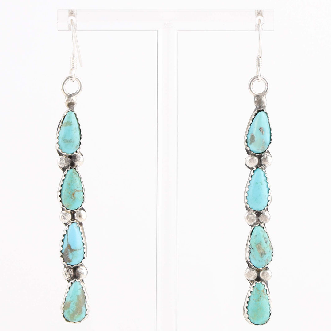 Kingman Turquoise Earrings