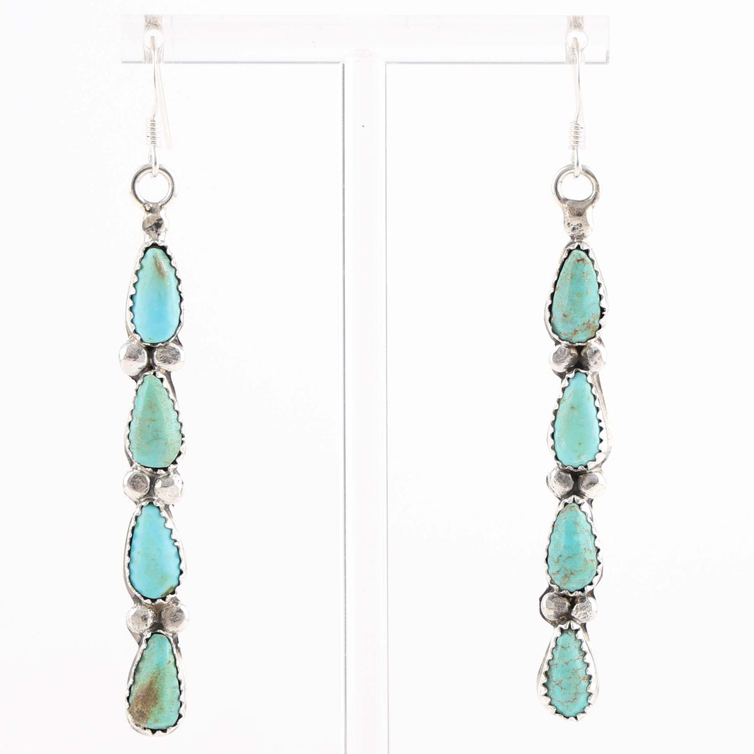 Kingman Turquoise Earrings