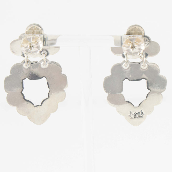 Sleeping Beauty Turquoise Earrings