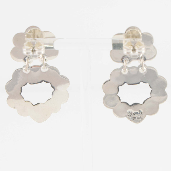 Sleeping Beauty Turquoise Earrings