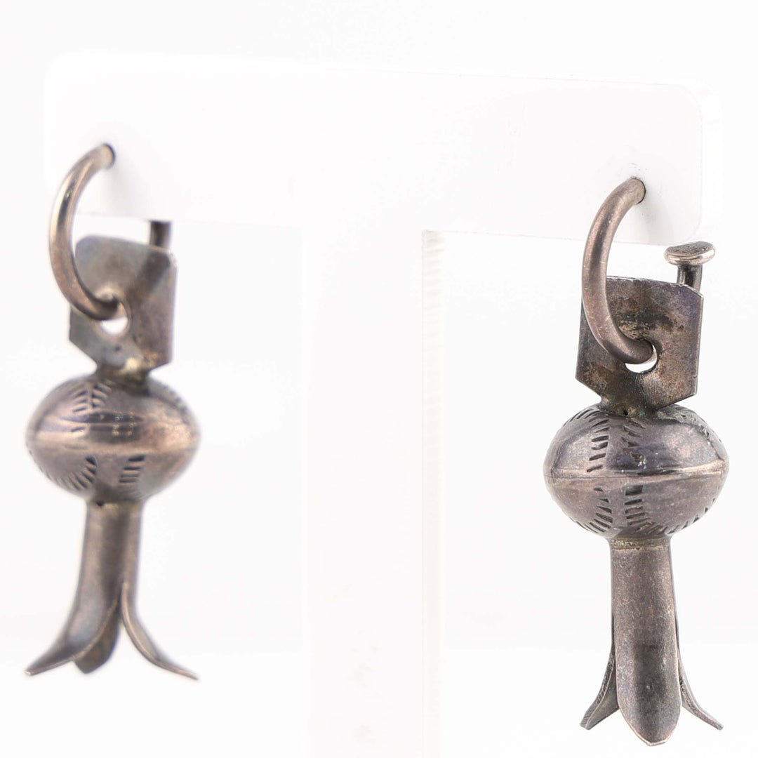 1940s Squash Blossom Earrings