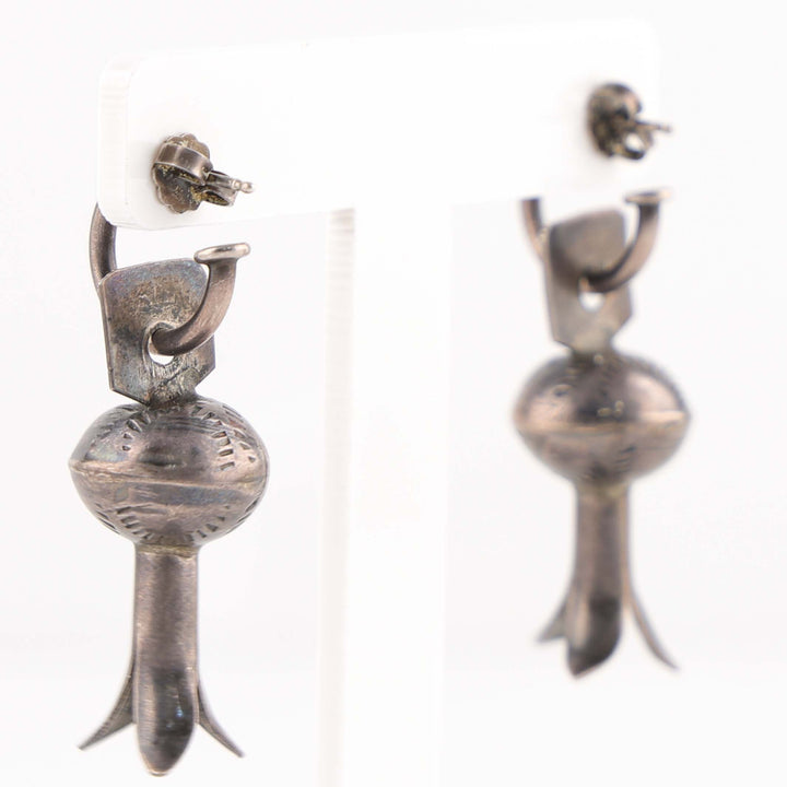 1940s Squash Blossom Earrings
