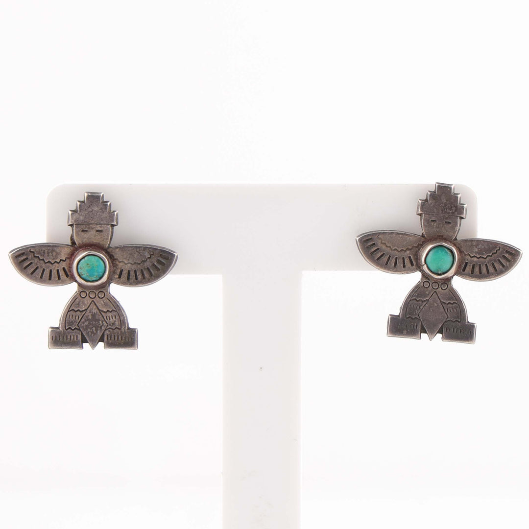 1940s Knifewing Earrings