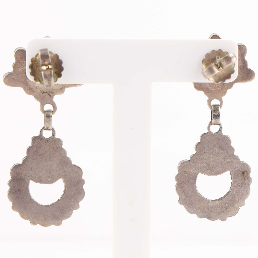 1960s Coral Earrings