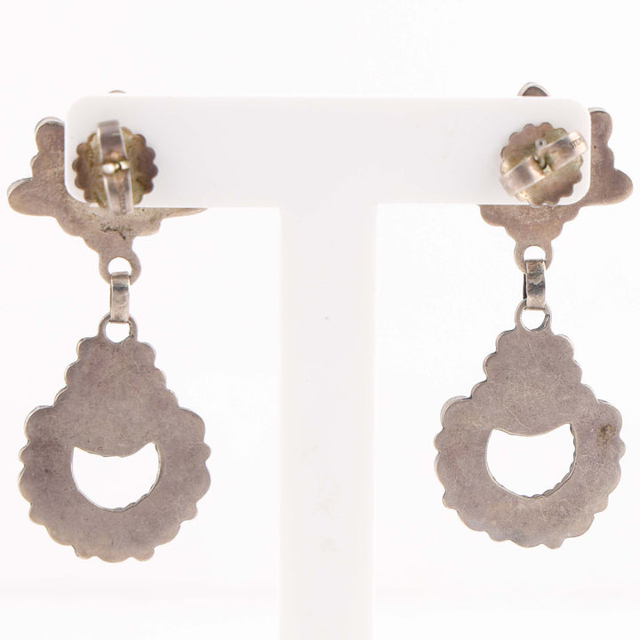 1960s Coral Earrings